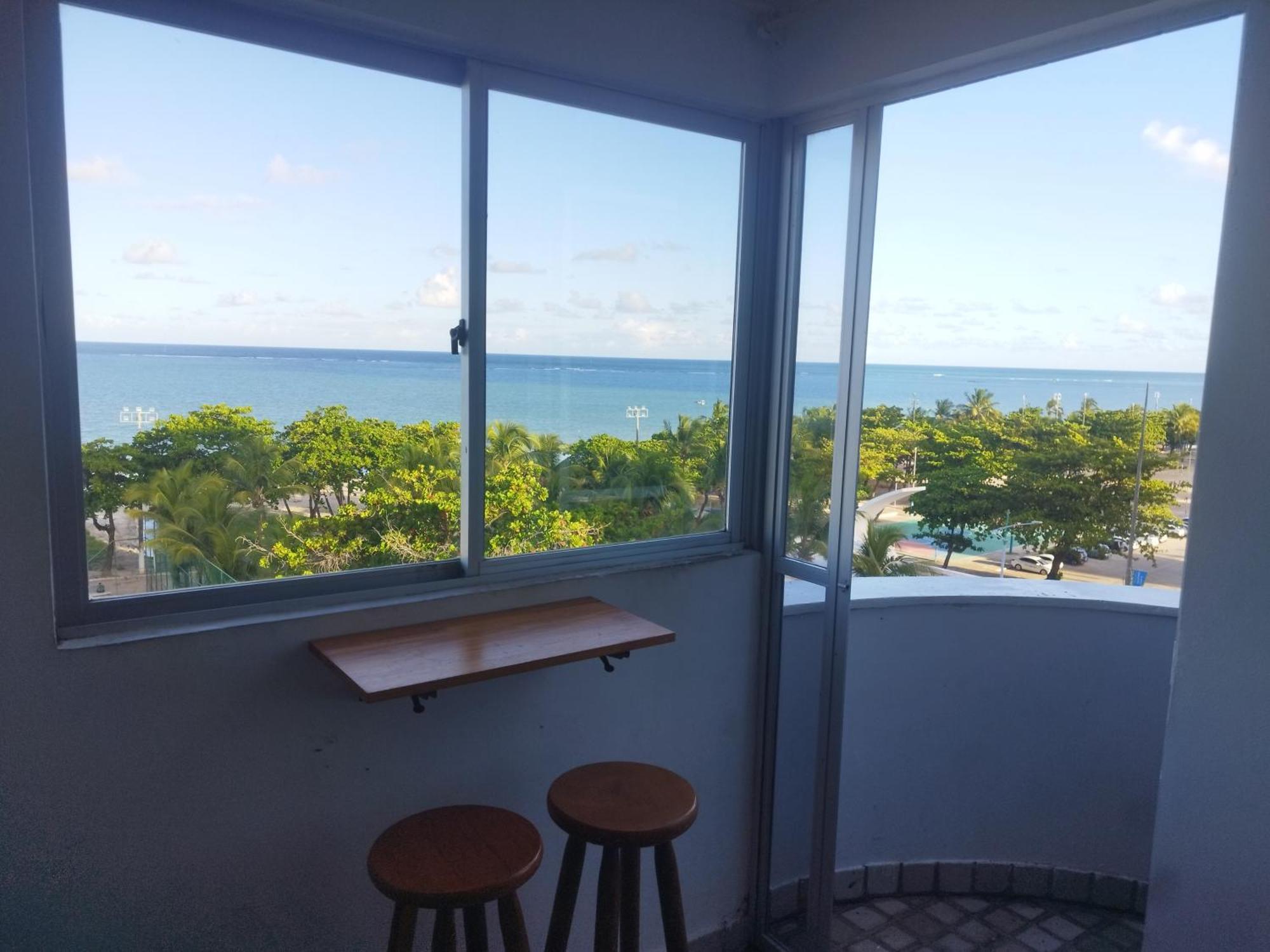 Linda Vista, De Frente Para A Praia Maceió エクステリア 写真